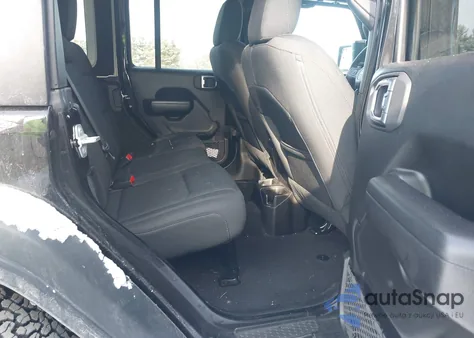 2018 Jeep Wrangler Unlimited Sport S 4X4 z USA, uszkodzony, nr VIN 1C4HJXDN0JW284081